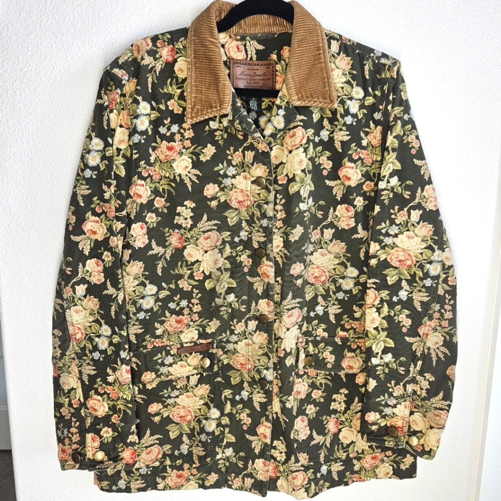 Lauren Ralph Lauren Floral Jacket